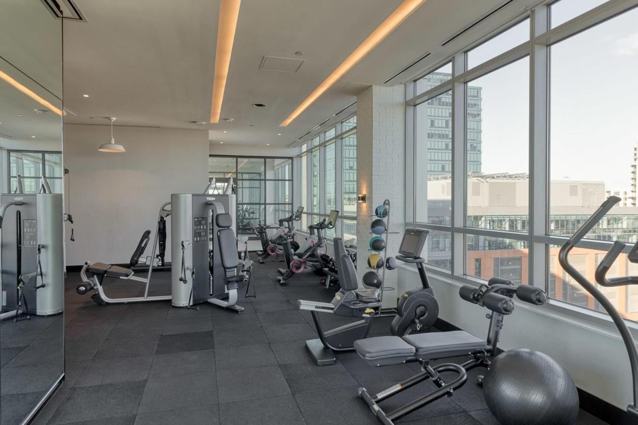 3Br Glass Suite With Gym & Pool By Envitae Baltimore Eksteriør billede